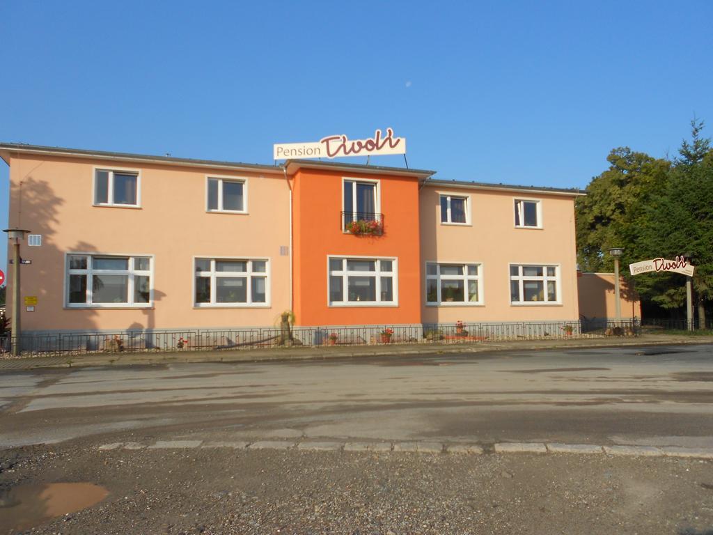Tivoli Hotel Zerbst Exterior photo